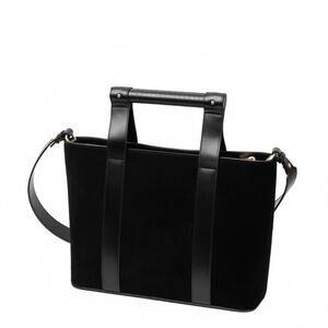 NEW SANCIA women's ravenna tote bag in black